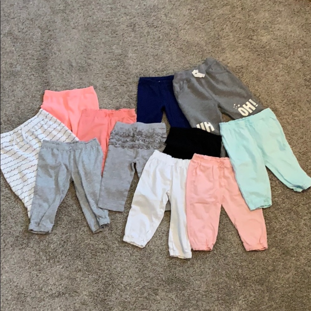 Baby girl 9mo pants